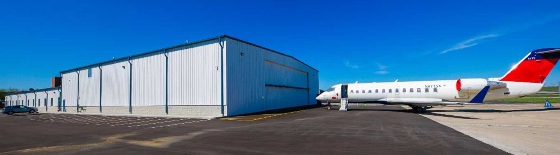 Photo of a hanger built with Butler Products system